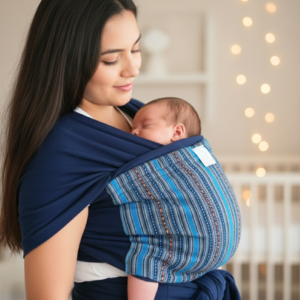 Fular INDIGO Bolsillo Andino TURQUESA