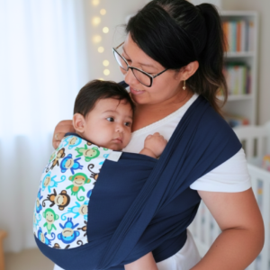 Fular INDIGO Bolsillo MONITOS