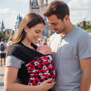 Fular AZABACHE Bolsillo MICKEY MOUSE
